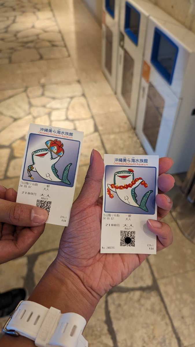 沖繩美麗海水族館 | 去趣 chicTrip