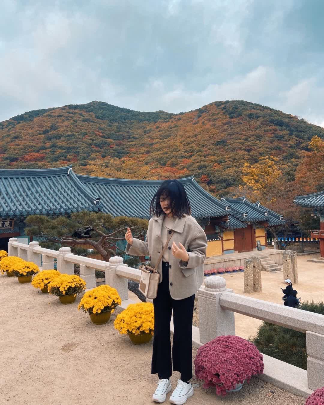 범어사 삼층석탑 | 去趣 chicTrip