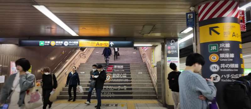 澀谷車站 | 去趣 chicTrip