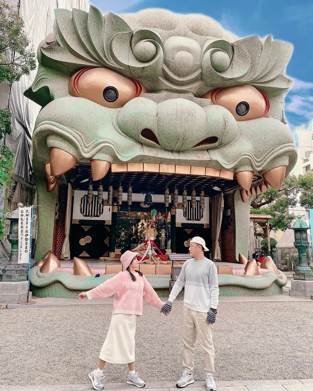 難波八阪神社 | 去趣 chicTrip