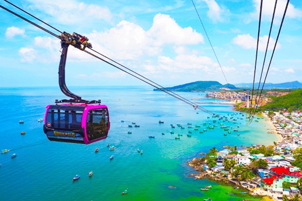 富國島太陽世界自然公園跨海纜車 | 去趣 chicTrip