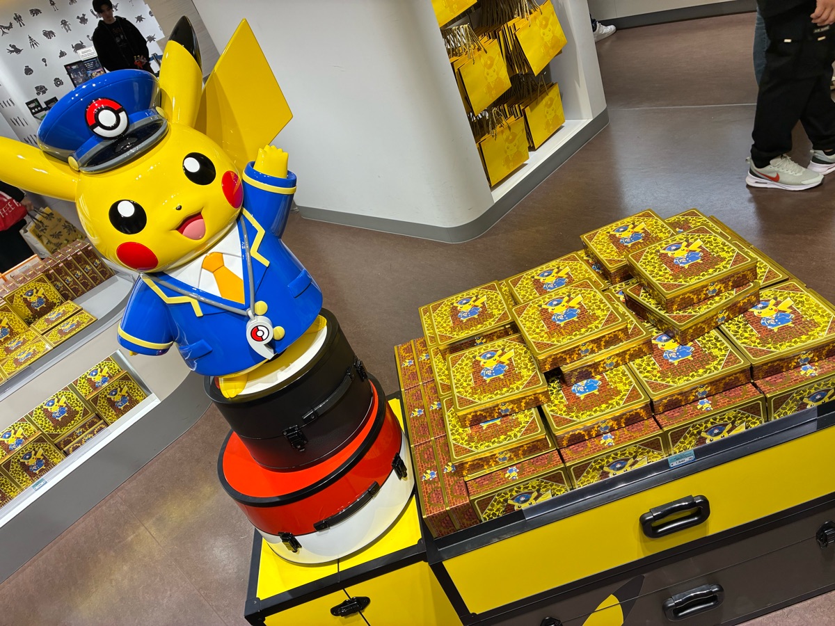 寶可夢商店 東京站店 | 去趣 chicTrip