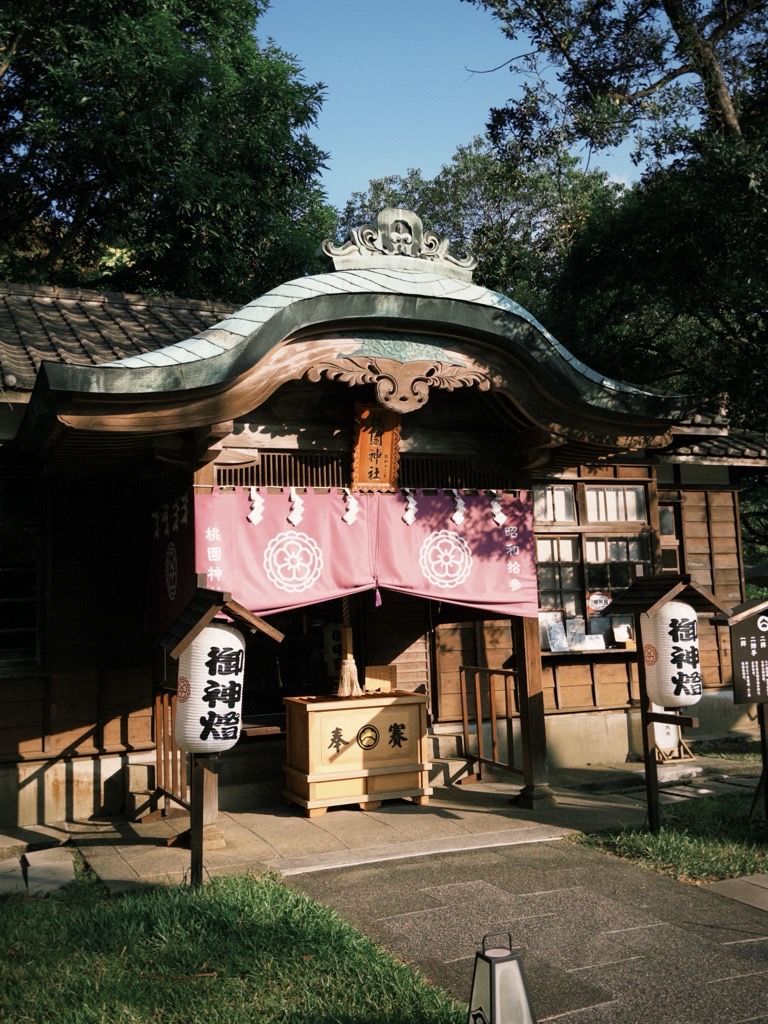 桃園神社_昭和拾參 | 去趣 chicTrip