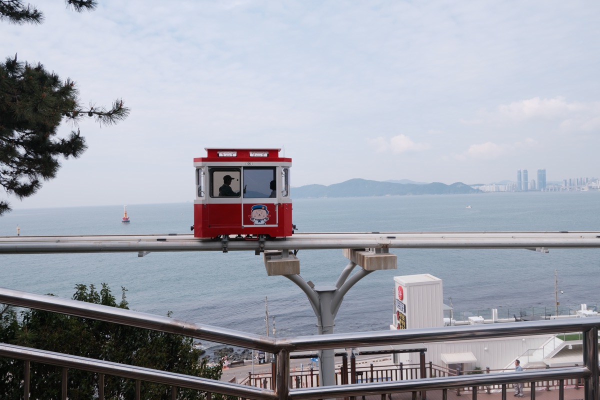 Haeundae Blueline Park - Cheongsapo Station | 去趣 chicTrip