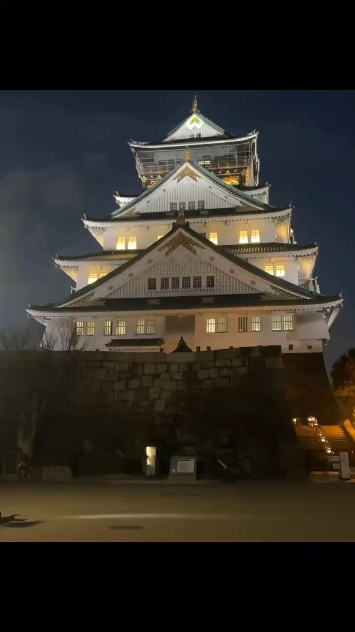 大阪城 | 去趣 chicTrip