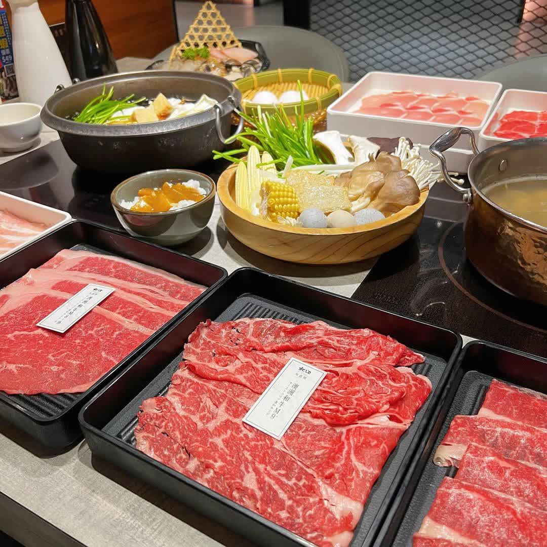 北澤壽喜燒吃到飽-台中大里店