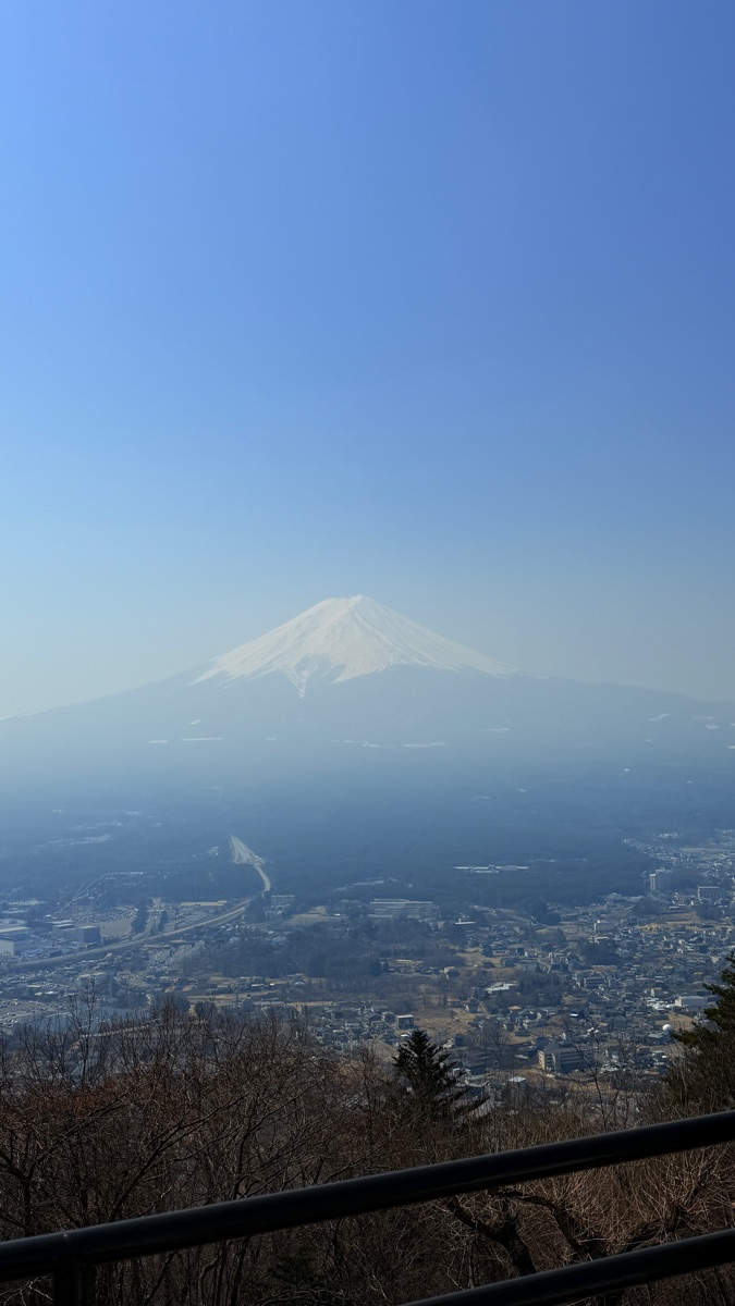 河口湖天上山公園 | 去趣 chicTrip