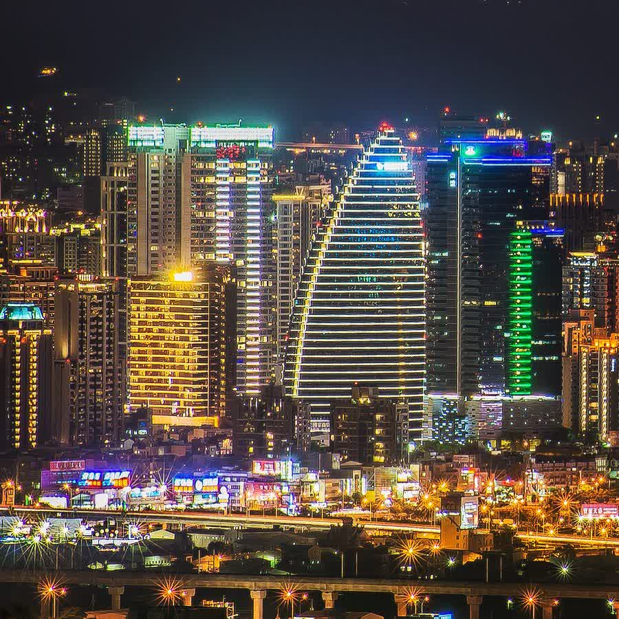 望高寮夜景公園 | 去趣 chicTrip