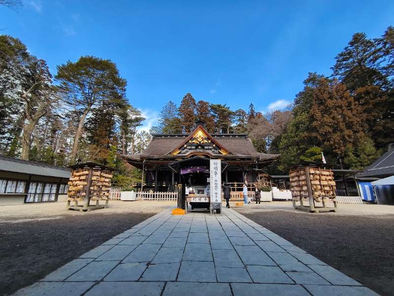 国宝 大崎八幡宫 | 去趣 chicTrip