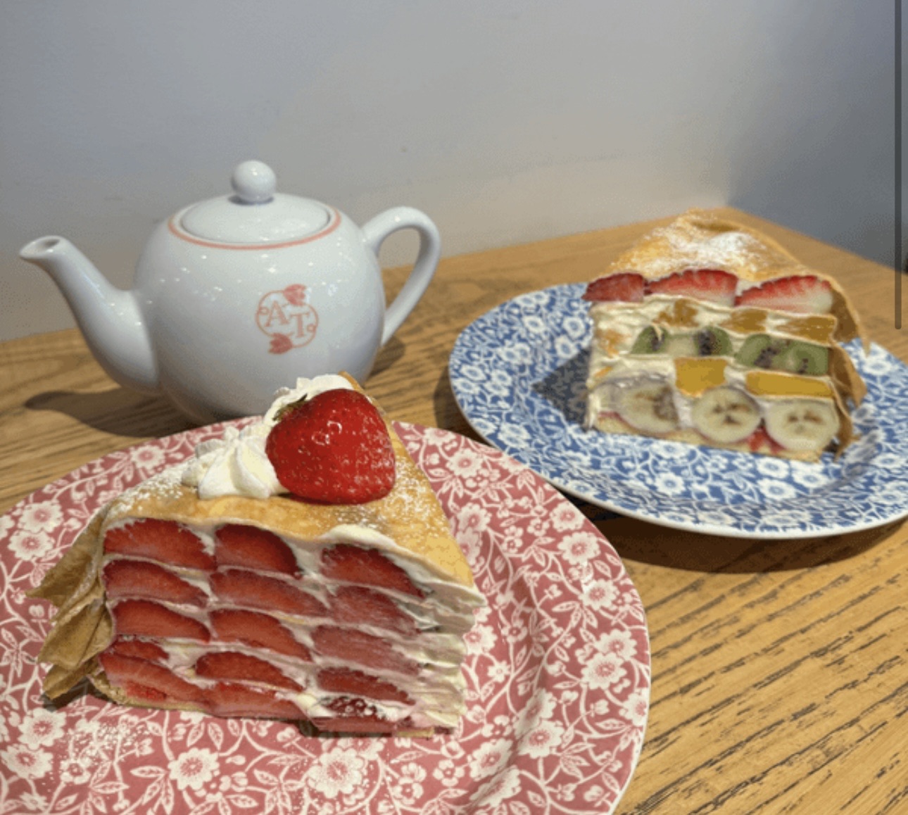 Afternoon Tea LOVE & TABLE LUCUA大阪店 | 去趣 chicTrip