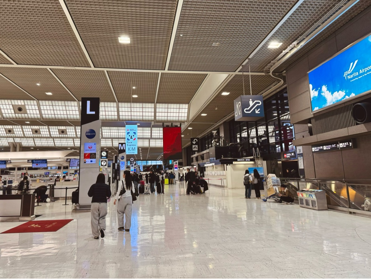 成田國際機場第二航廈 | 去趣 chicTrip