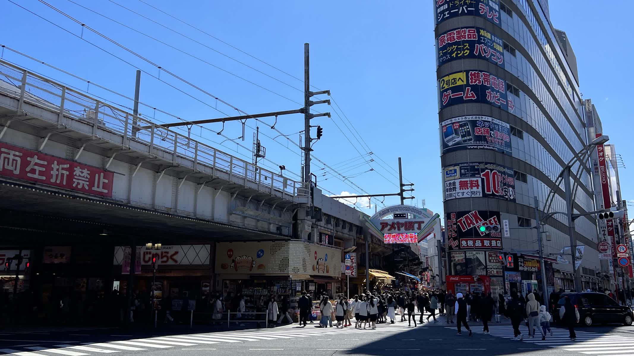 上野阿美橫町 | 去趣 chicTrip