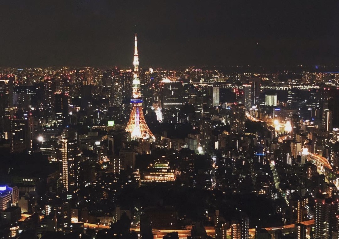 六本木新城展望台 東京城市景觀 | 去趣 chicTrip