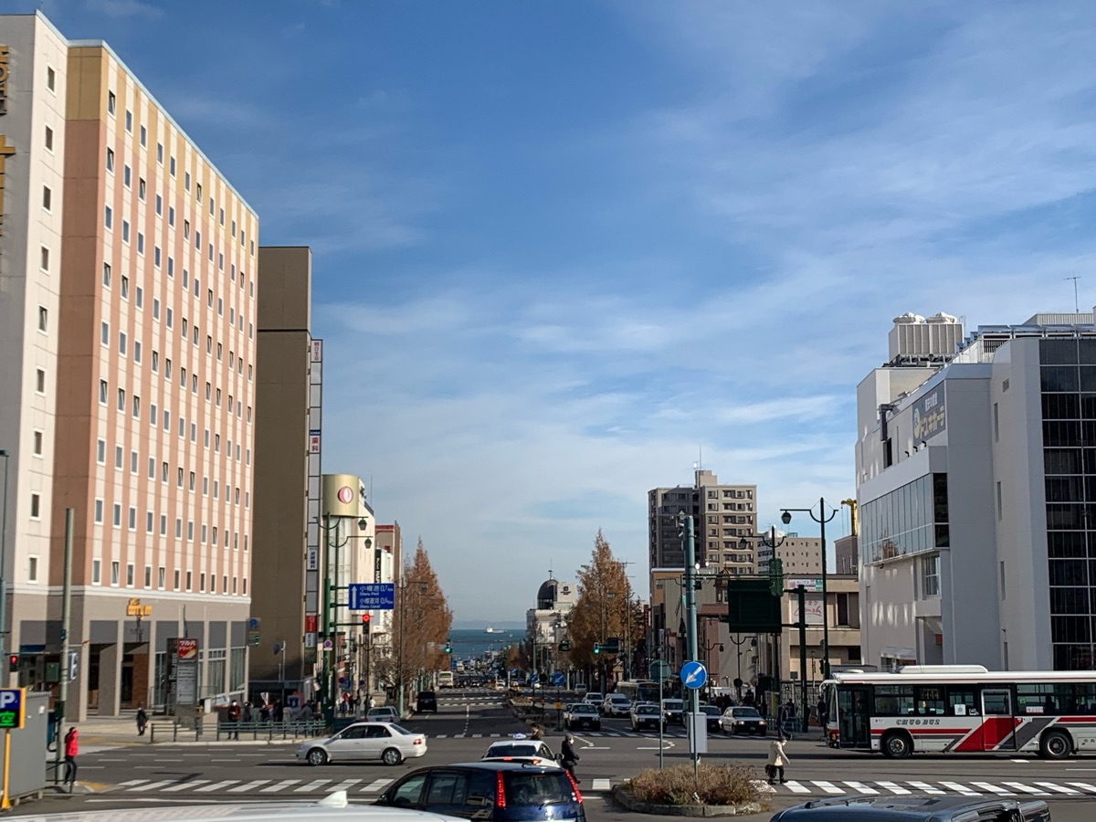 Otaru Station | 去趣 chicTrip