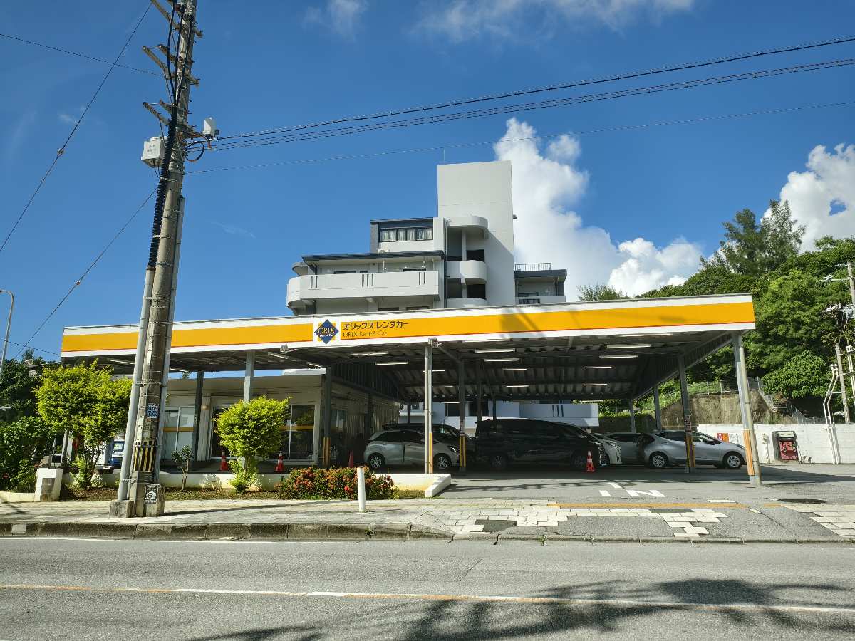 ORIX Rent-a-car Naha Airport | 去趣 chicTrip