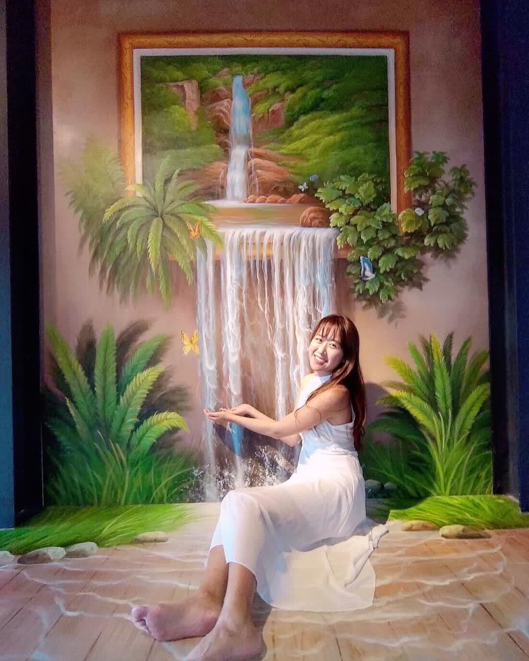 美拍玩很大 OMG!畫框博物館 | 去趣 chicTrip