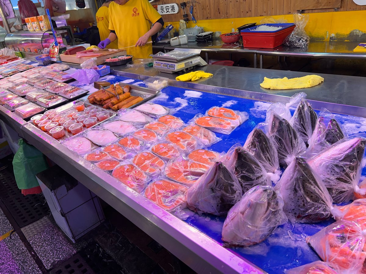 新竹漁港漁產直銷中心 | 去趣 chicTrip