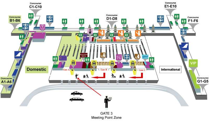 素萬那普機場 | 去趣 chicTrip
