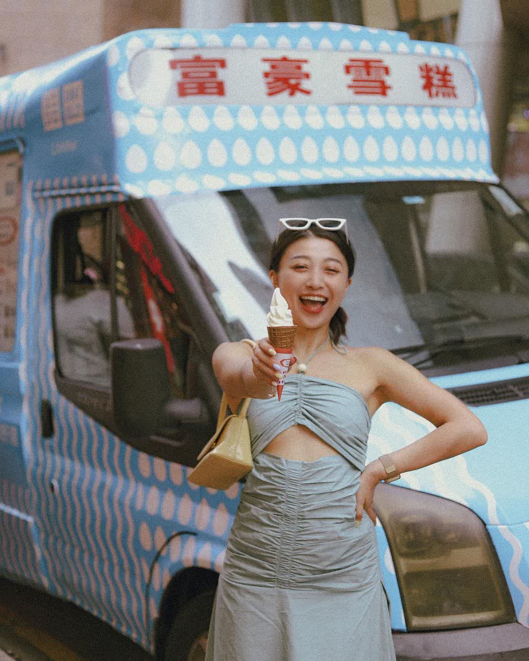 富豪雪糕車流動點 | 去趣 chicTrip