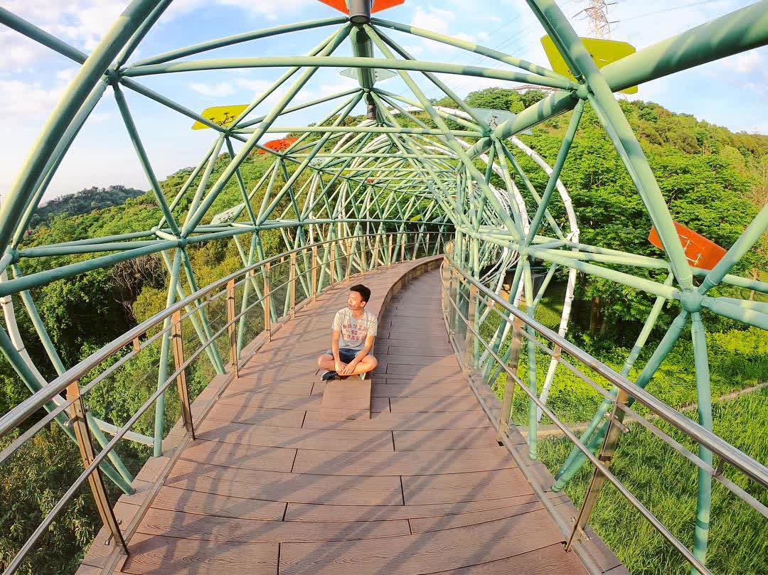 鰲峰山觀景平台 | 去趣 chicTrip