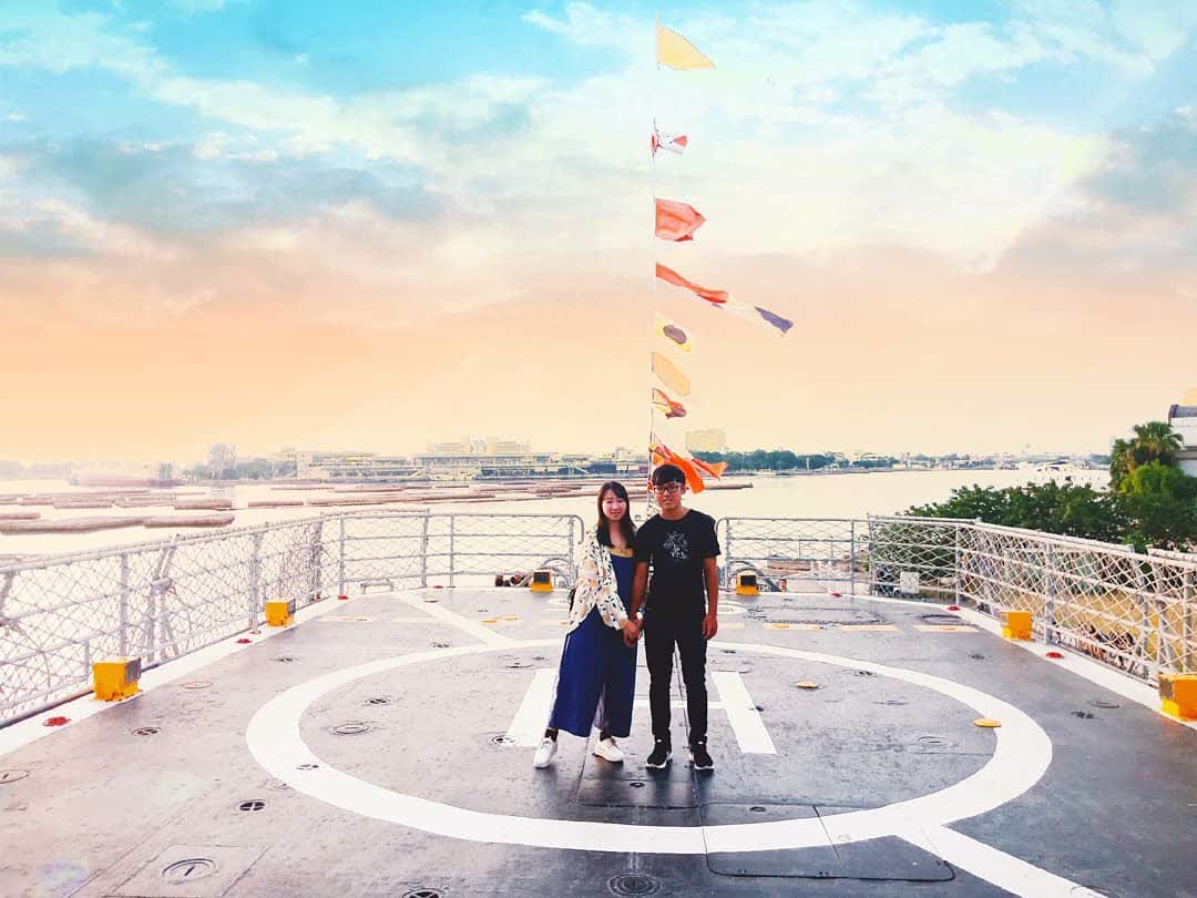 安平定情碼頭德陽艦園區 | 去趣 chicTrip