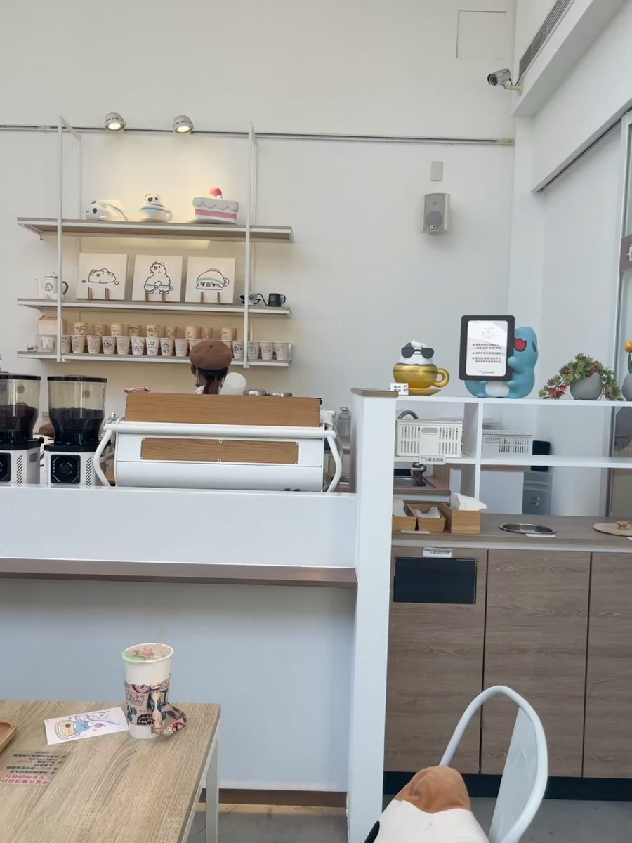 奶泡貓咖啡 Foamcat Cafe (民權店) | 去趣 chicTrip