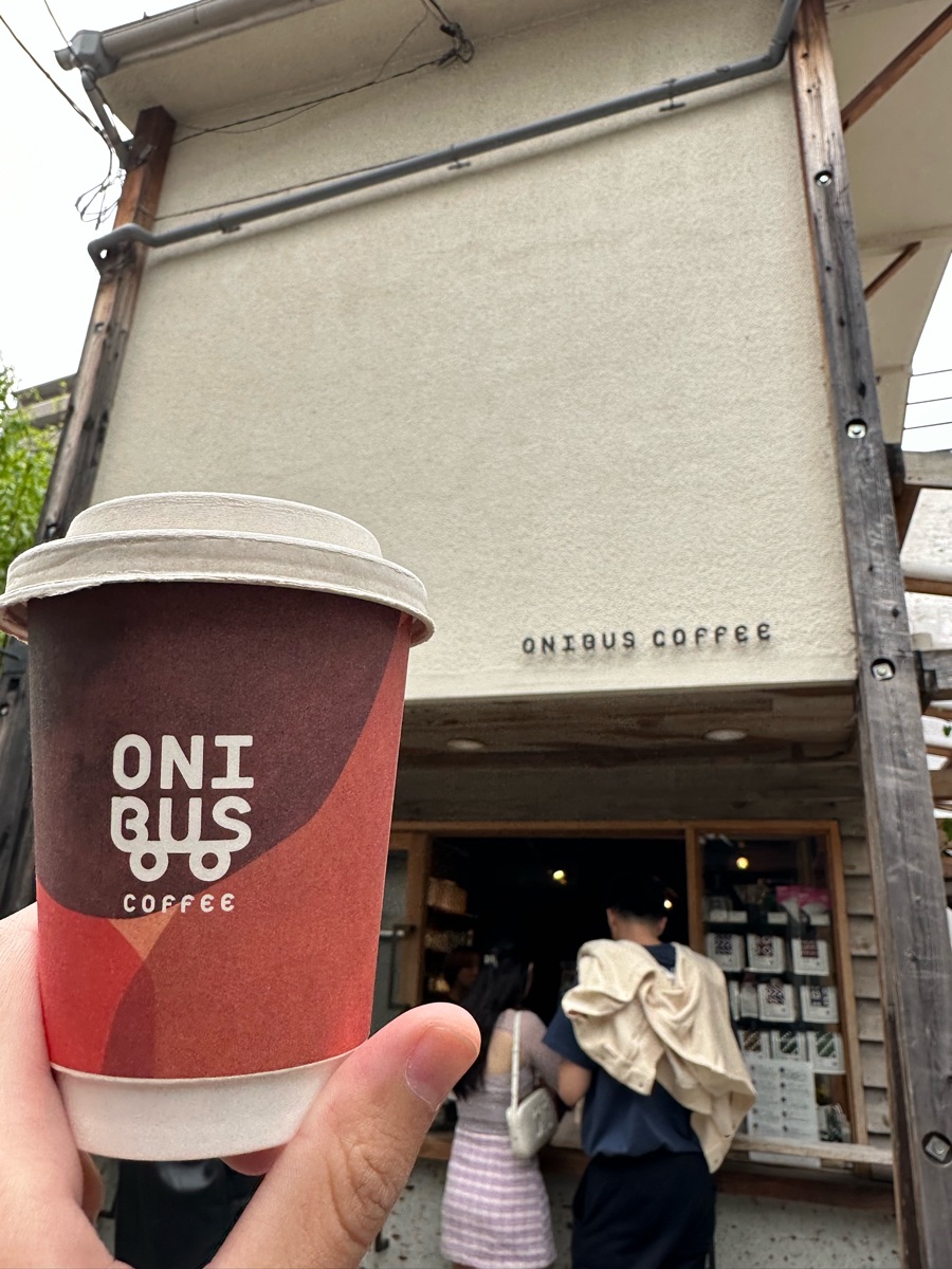 ONIBUS COFFEE 中目黑 | 去趣 chicTrip