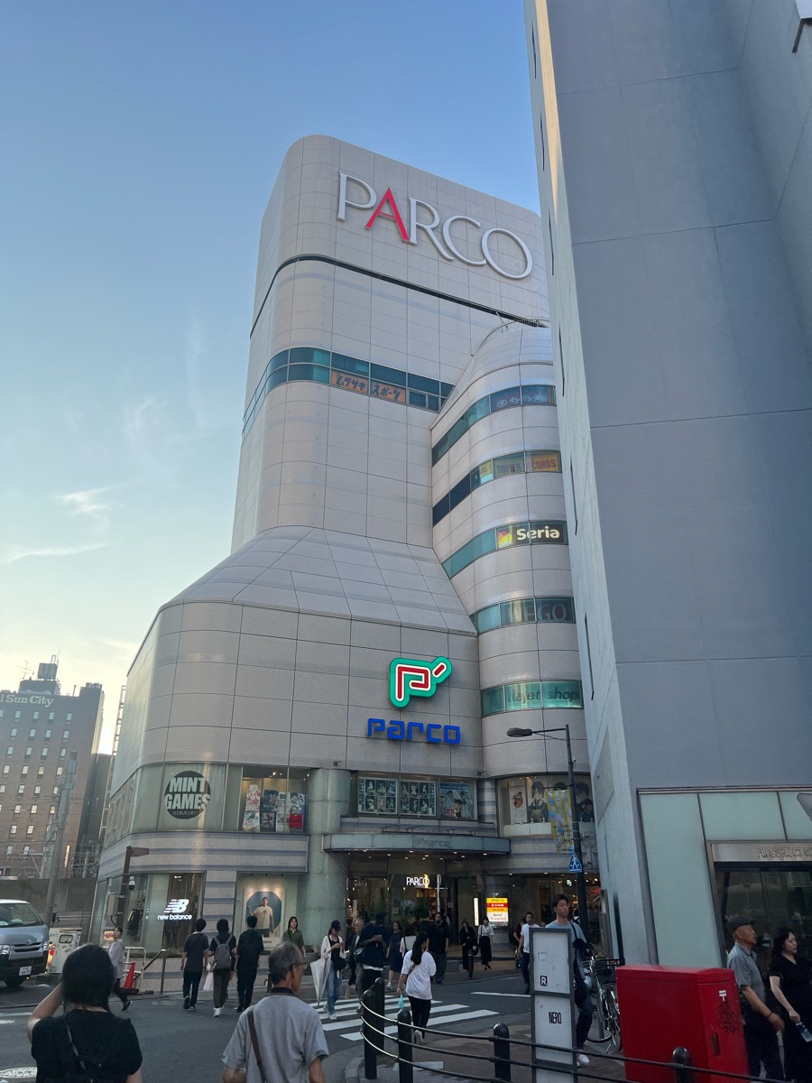 池袋PARCO 本館 | 去趣 chicTrip
