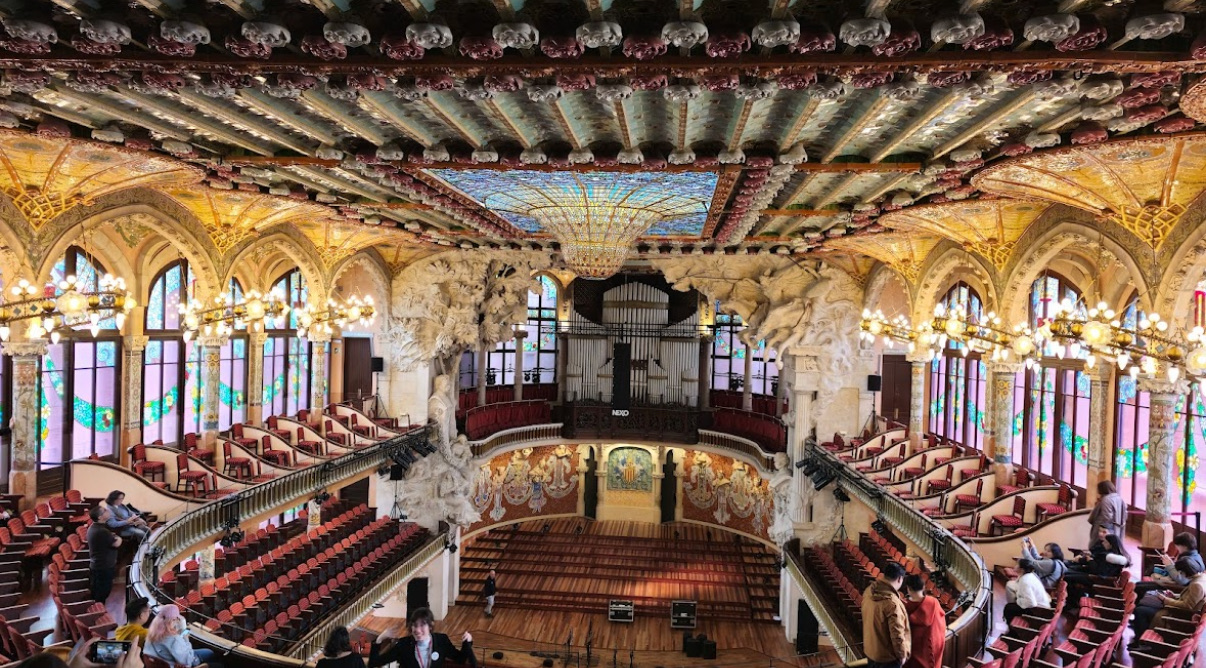 加泰羅尼亞音樂宮 | 去趣 chicTrip