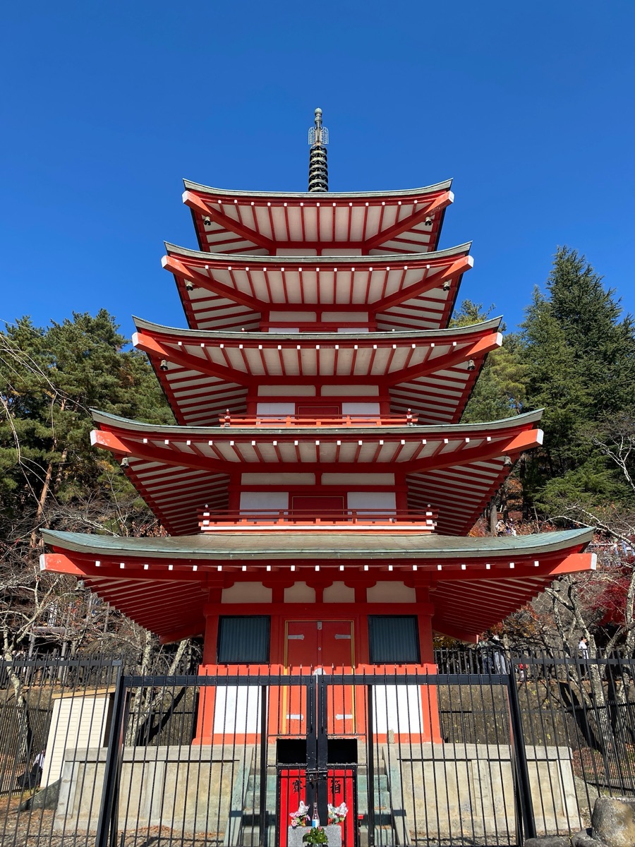 新倉富士淺間神社 | 去趣 chicTrip