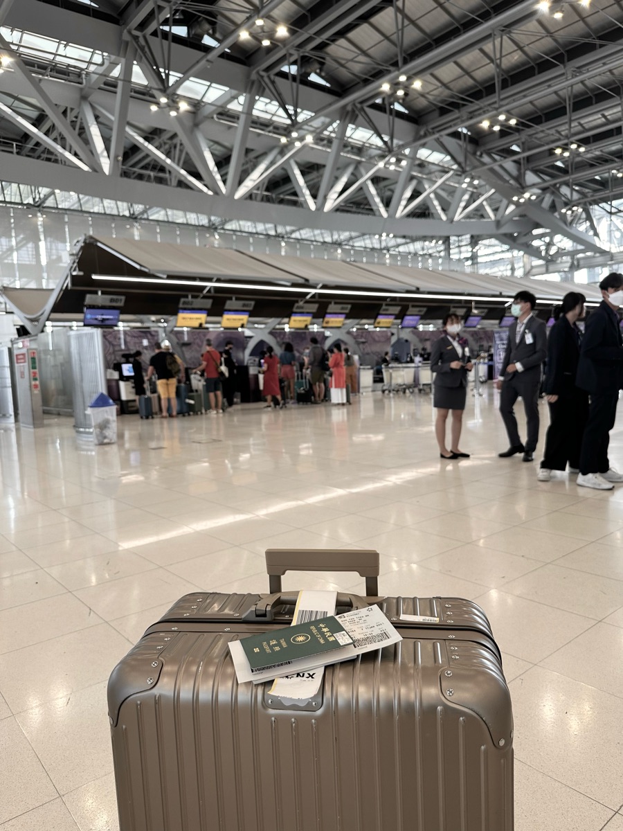 素萬那普機場 | 去趣 chicTrip