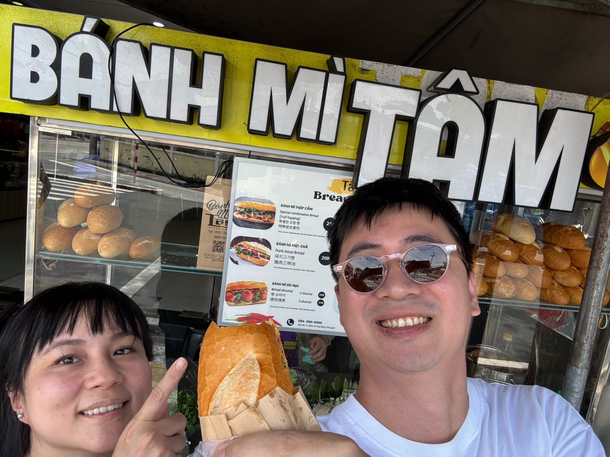 Bánh mì Tâm | 去趣 chicTrip