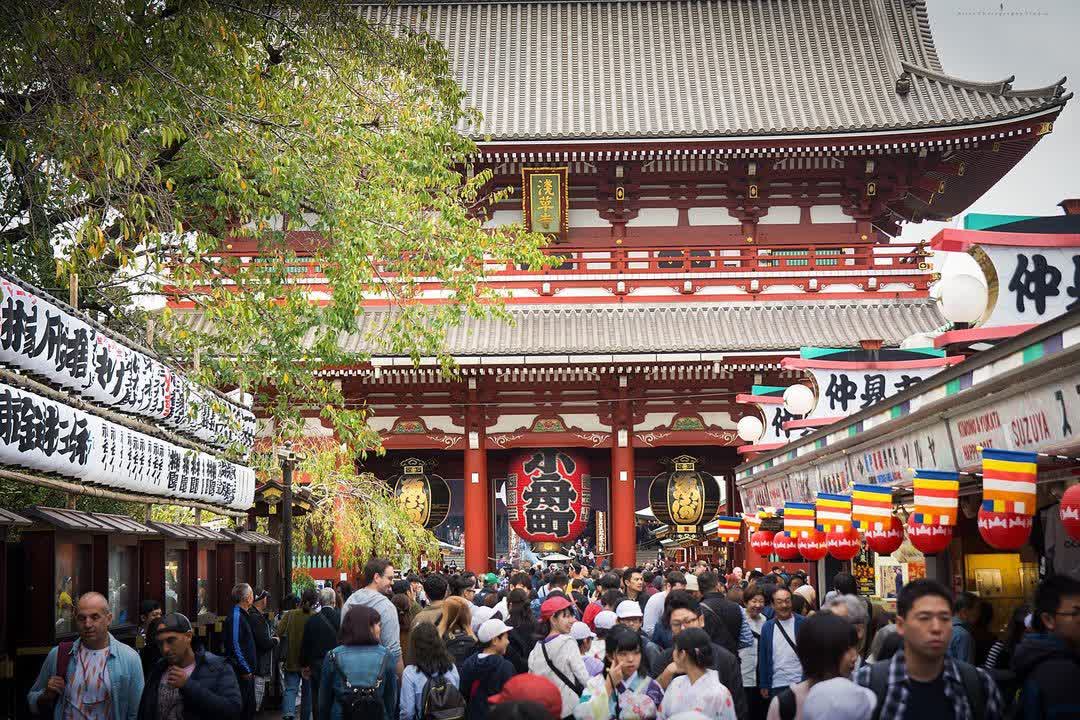 淺草寺 雷門 | 去趣 chicTrip