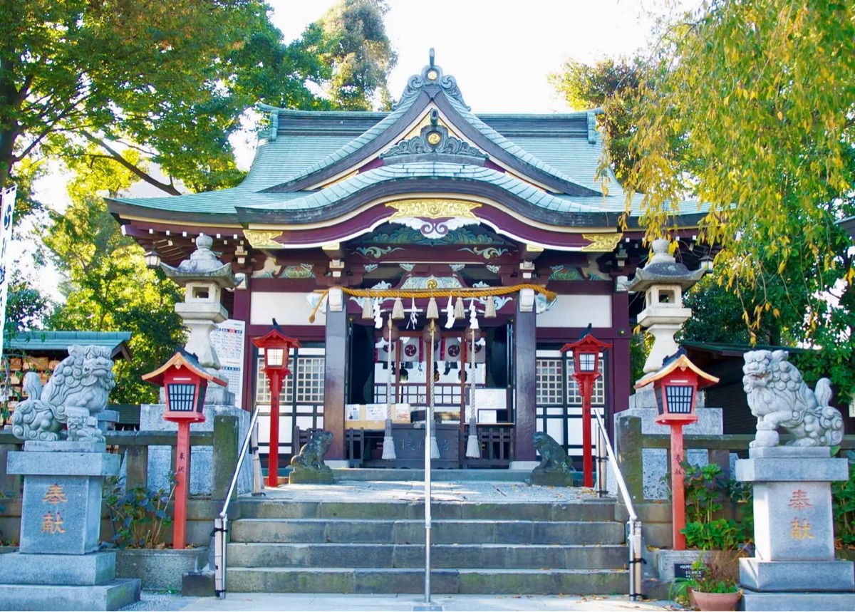 川越八幡宮 | 去趣 chicTrip
