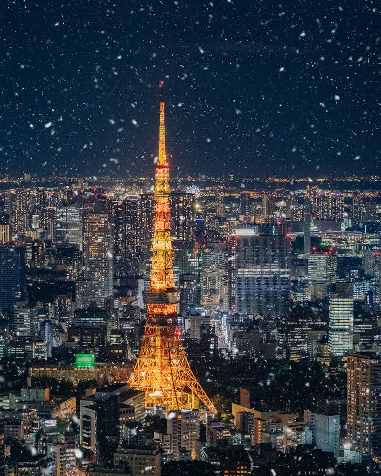 六本木新城展望台 東京城市景觀 | 去趣 chicTrip