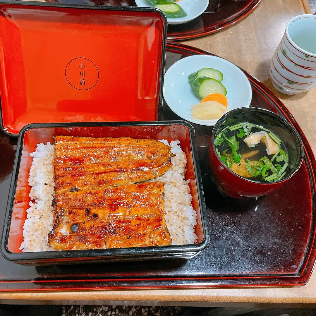 鰻魚飯老店 小川菊 | 去趣 chicTrip