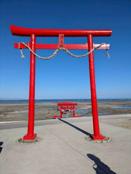 大魚神社海中鳥居 | 去趣 chicTrip