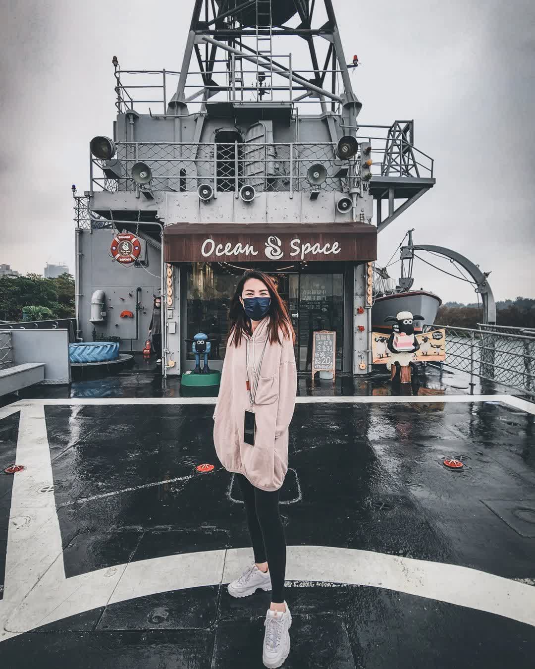 安平定情碼頭德陽艦園區 | 去趣 chicTrip