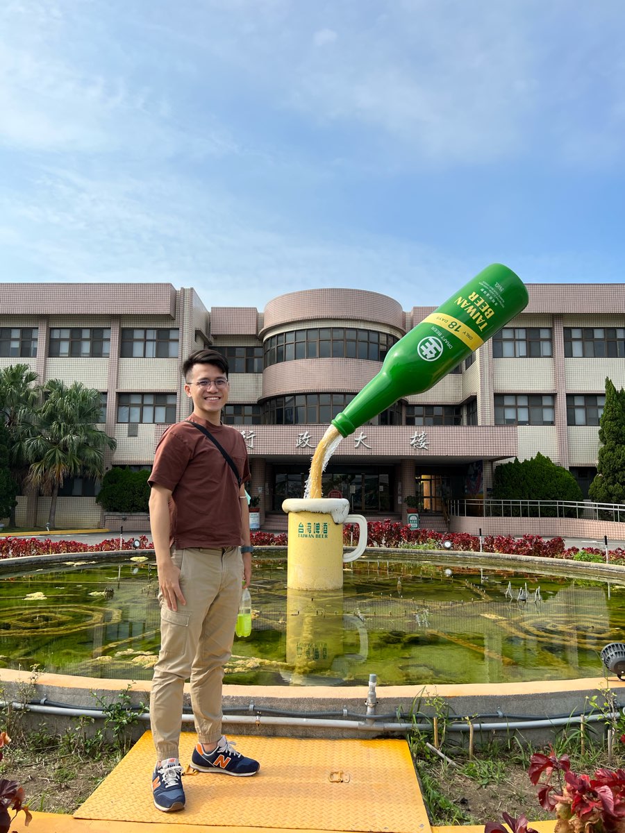 臺灣菸酒股份有限公司 竹南啤酒廠 | 去趣 chicTrip