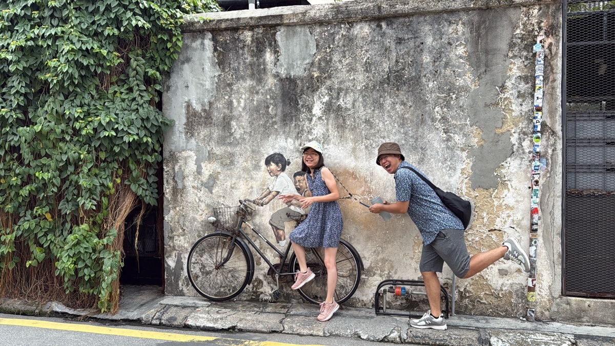 檳城街頭藝術 | 去趣 chicTrip