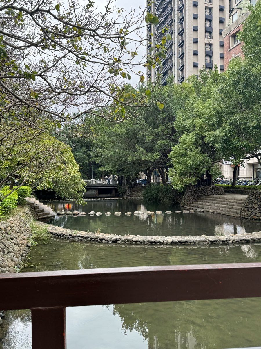 護城河親水公園 | 去趣 chicTrip