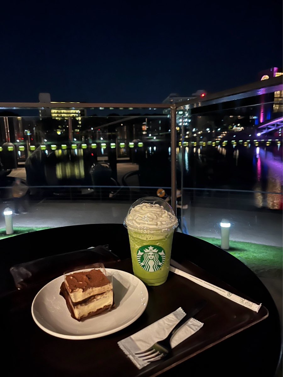 星巴克 富山環水公園店 | 去趣 chicTrip