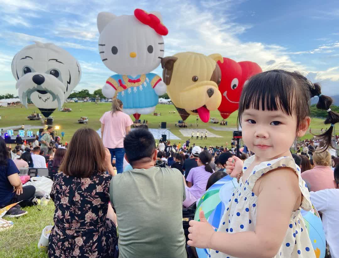 台東鹿野高台熱氣球草地 | 去趣 chicTrip