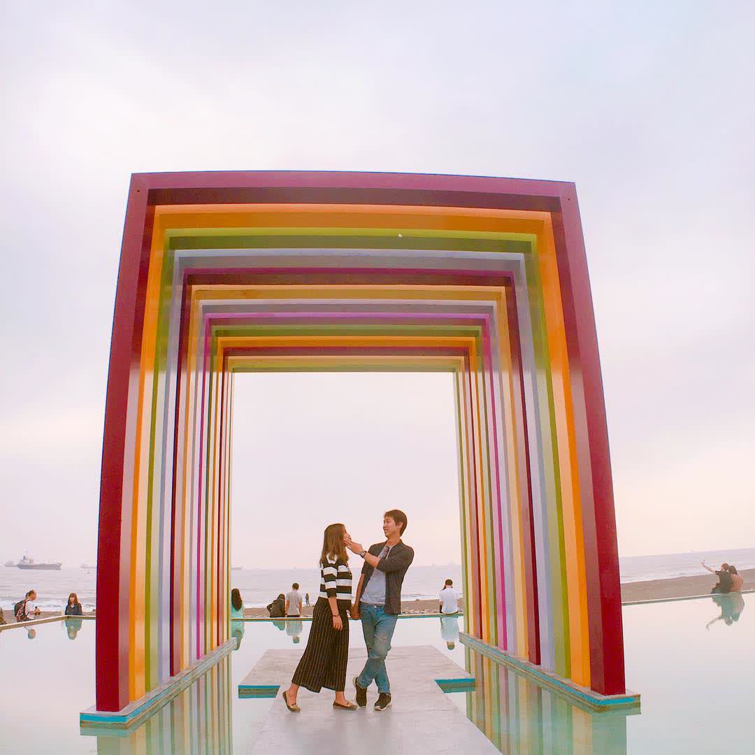 旗津彩虹教堂 | 去趣 chicTrip