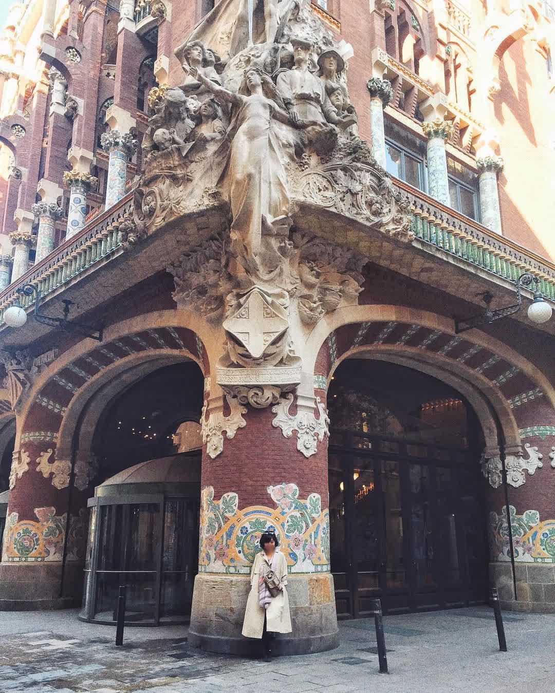 加泰羅尼亞音樂宮 | 去趣 chicTrip