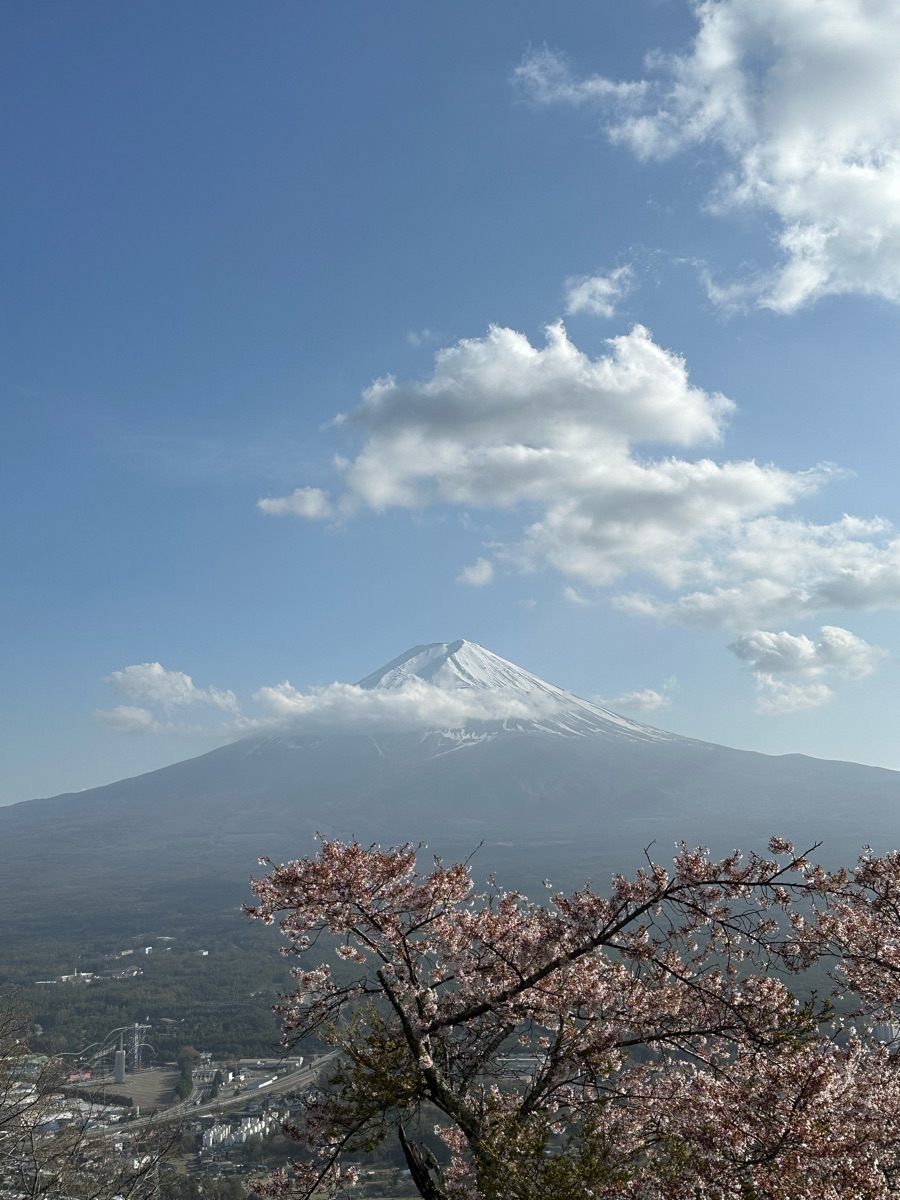 河口湖天上山公園 | 去趣 chicTrip