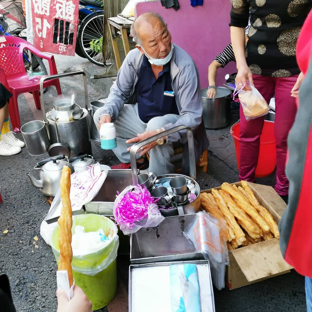 嘉義南門包氏炭燒杏仁茶