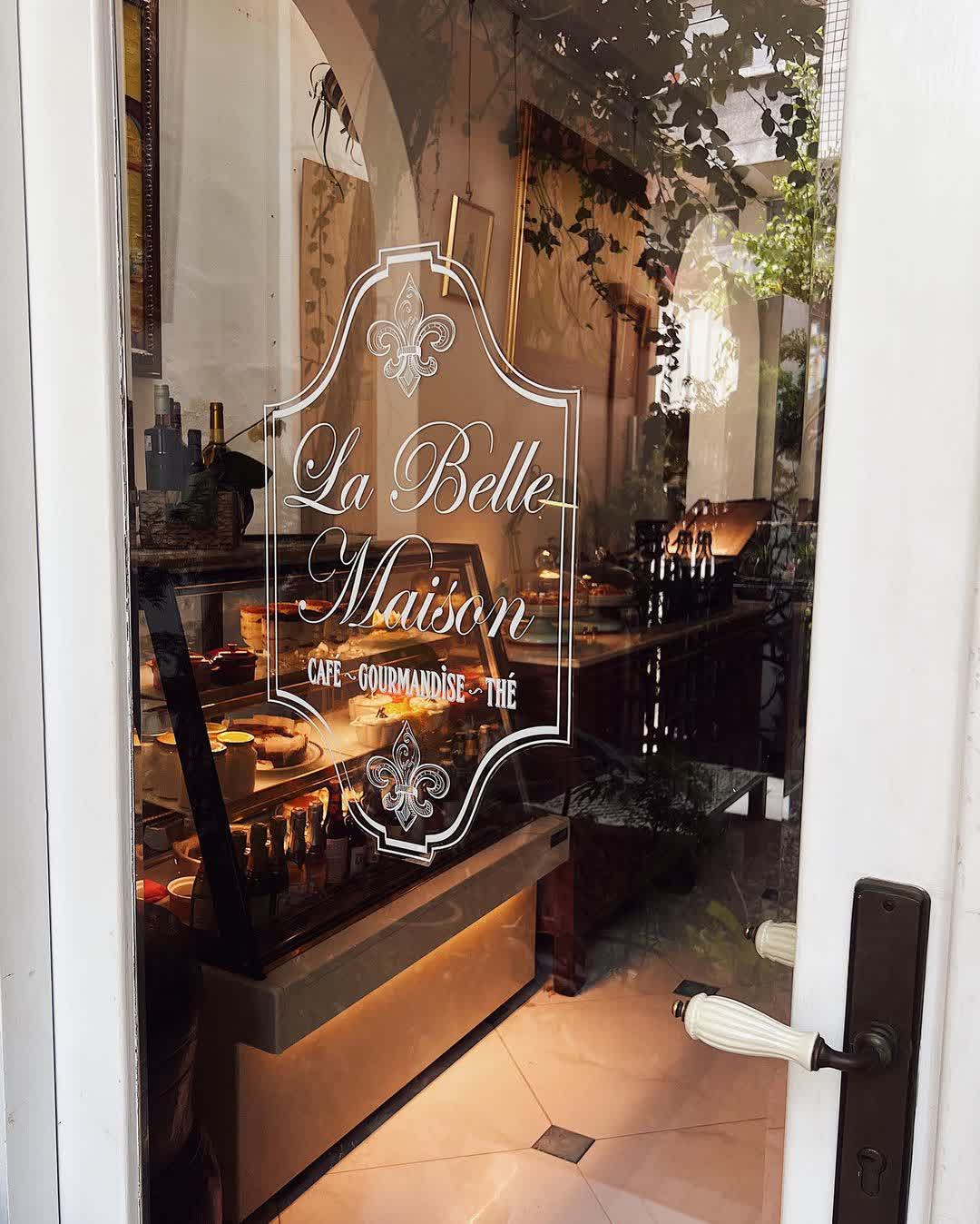 La Belle Maison Cafe法國傳統手工甜品咖啡餐廳 | 去趣 chicTrip