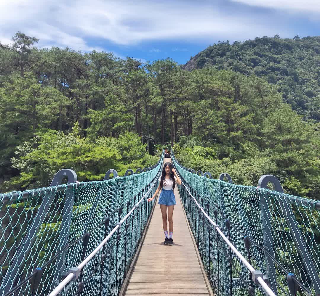 奧萬大吊橋 | 去趣 chicTrip