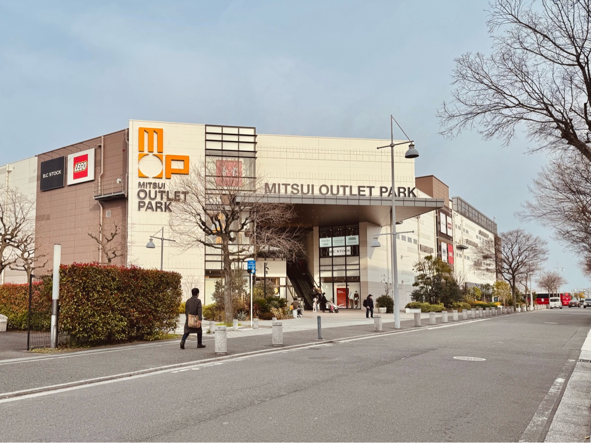 MITSUI OUTLET PARK 橫濱港灣 | 去趣 chicTrip